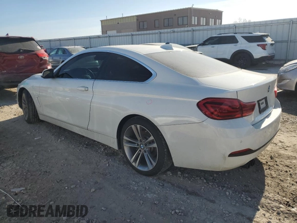 2018 BMW 4 Series 430i with VIN WBA4W3C57JAE99559, listed as a Copart auction lot 84984534 with 60,620 mi miles and Salvage Title. Bid and sale history available at DreamBid. Image 2.