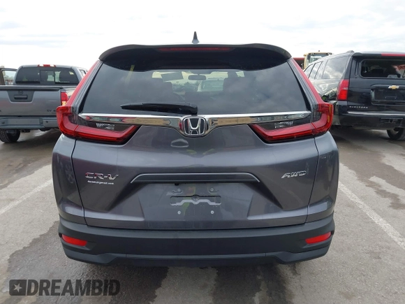 2021 Honda CR-V EX with VIN 7FARW2H56ME017687, listed as a IAAI auction lot 41653850 with 13,571 mi miles. Bid and sale history available at carsss.com. Image 16.
