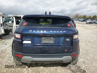 2019 Land Rover Range Rover Evoque SE with VIN SALVP2RXXKH328553, listed as a Copart auction lot 42682645 with 46,656 mi miles and Salvage Title. Bid and sale history available at carsss.com. Image 6.