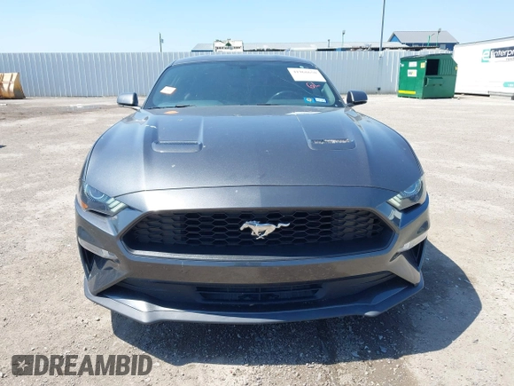 2020 Ford Mustang EcoBoost with VIN 1FA6P8TH1L5178731, listed as a IAAI auction lot 41966650 with 46,662 mi miles and . Bid and sale history available at DreamBid. Image 12.