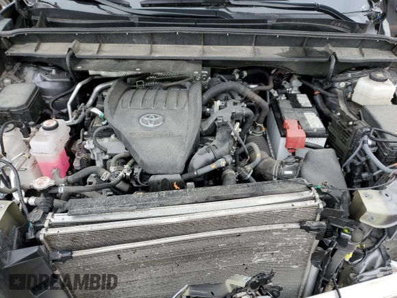 2024 Toyota Highlander LE with VIN 5TDKDRBHXRS549445, listed as a Copart auction lot 49870705 with 76,866 mi miles and Salvage title. Bid and sale history available at DreamBid. Image 12.