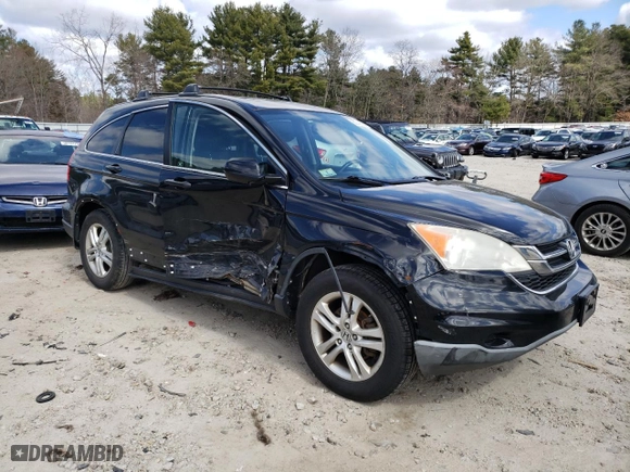 2011 Honda CR-V EX-L with VIN JHLRE4H70BC011392, listed as a Copart auction lot 50742885 with 161,432 mi miles and Clean Title. Bid and sale history available at carsss.com. Image 4.