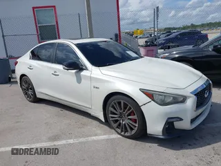 2019 Infiniti Q50 Red Sport 400 с VIN JN1FV7AP4KM760365, выставлен на аукционе IAAI как лот 42437474 с пробегом 90 225 миль миль и . История ставок и продаж доступна на DreamBid. Изображение 17.