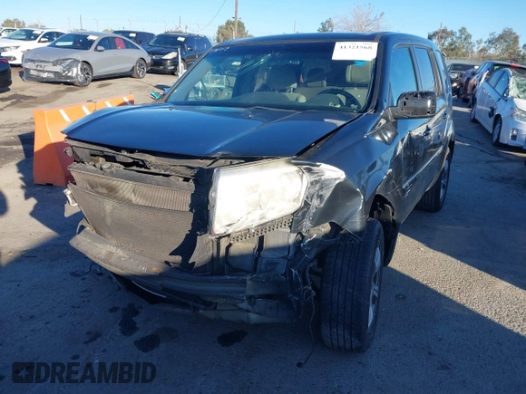 2012 Honda Pilot EX-L with VIN 5FNYF3H60CB035624, listed as a IAAI auction lot 41321568 with 309,545 mi miles and . Bid and sale history available at DreamBid. Image 18.