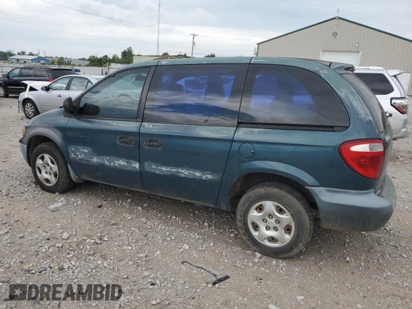 2001 Dodge Caravan SE with VIN 1B4GP25B01B239227, listed as a Copart auction lot 67699044 with 51,109 mi miles and Salvage Title. Bid and sale history available at DreamBid. Image 2.