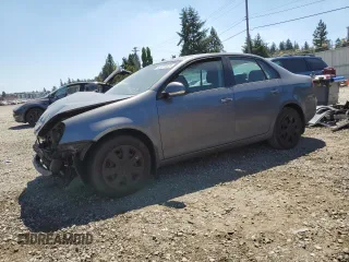 2010 Volkswagen Jetta S with VIN 3VWJZ7AJ6AM061097, listed as a Copart auction lot 65227825 with Not provided miles and Salvage title. Bid and sale history available at DreamBid. Image 1.