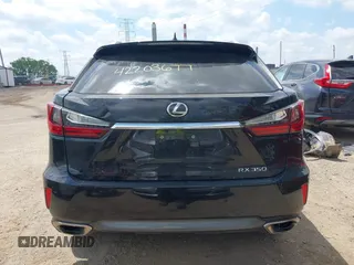 2017 Lexus RX 350 with VIN 2T2BZMCA8HC066061, listed as a IAAI auction lot 42203677 with 165,618 mi miles and . Bid and sale history available at DreamBid. Image 16.