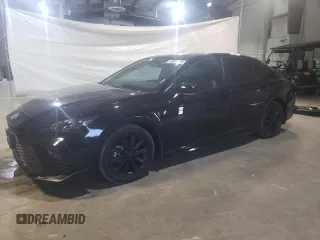 2025 Toyota Camry LE with VIN 4T1DAACK9SU517015, listed as a Copart auction lot 48926045 with 7,797 mi miles and Salvage Title. Bid and sale history available at DreamBid. Image 1.