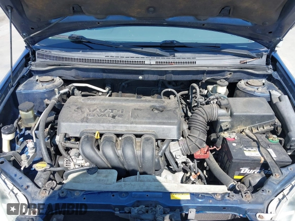 2006 Toyota Corolla CE with VIN JTDBR32E560099528, listed as a IAAI auction lot 42605005 with 140,727 mi miles and . Bid and sale history available at DreamBid. Image 10.
