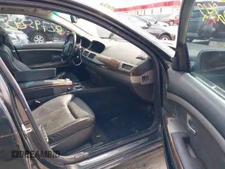 2005 BMW 7 Series 745i with VIN WBAGL63545DP75723, listed as a IAAI auction lot 42795242 with 173,215 mi miles and . Bid and sale history available at DreamBid. Image 5.