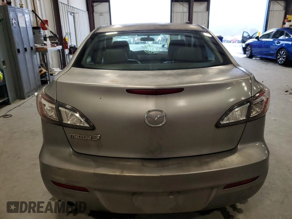 2012 Mazda 3 i Sport with VIN JM1BL1UG3C1583255, listed as a Copart auction lot 42518855 with 161,775 mi miles and Salvage Title. Bid and sale history available at DreamBid. Image 6.