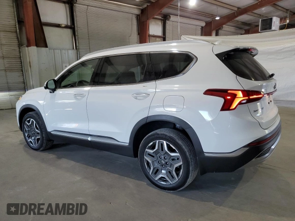 2021 Hyundai Santa Fe Hybrid Limited with VIN KM8S5DA15MU012485, listed as a Copart auction lot 59092344 with 30,948 mi miles and Salvage Title. Bid and sale history available at carsss.com. Image 2.