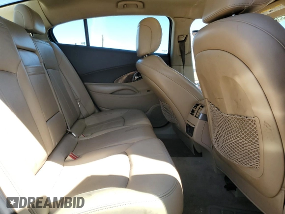 2010 Buick LaCrosse CXL with VIN 1G4GK5EG2AF217488, listed as a Copart auction lot 56015205 with 246,962 mi miles and Clean title. Bid and sale history available at DreamBid. Image 10.