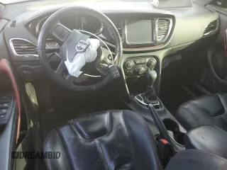 2014 Dodge Dart GT with VIN 1C3CDFEB2ED790873, listed as a Copart auction lot 84236624 with 132,915 mi miles and Salvage Title. Bid and sale history available at carsss.com. Image 8.