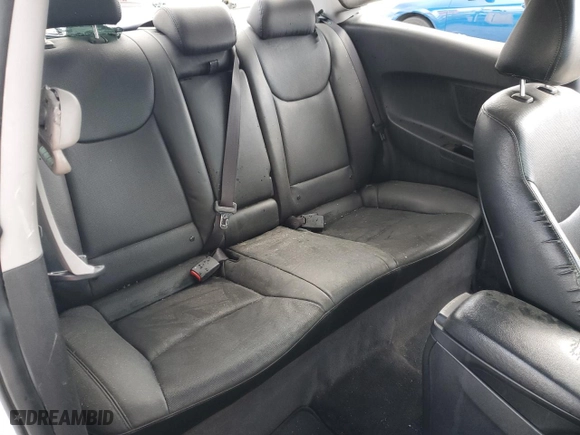 2013 Hyundai Elantra Coupe GS with VIN KMHDH6AE6DU001221, listed as a Copart auction lot 41312444 with 84,938 mi miles and Salvage Title. Bid and sale history available at carsss.com. Image 10.