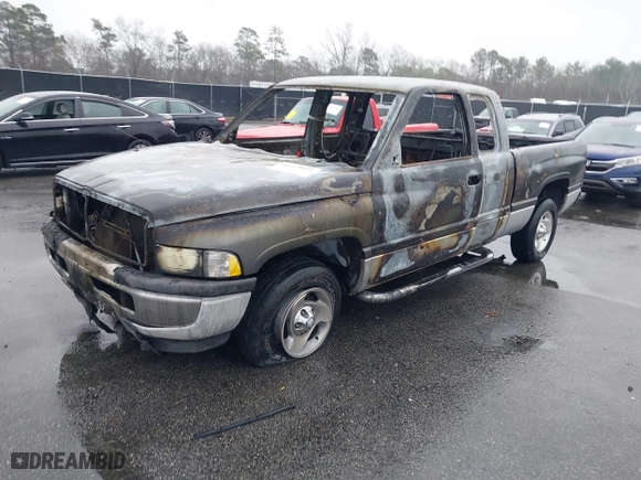 2001 Dodge Ram 1500 with VIN 3B7HC13Z51G802034, listed as a IAAI auction lot 41419522 with 170,819 mi miles. Bid and sale history available at carsss.com. Image 2.
