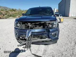 2019 Ford Expedition Max Limited z VIN 1FMJK2AT1KEA32511, wystawiony jako Copart lot #57535255 z przebiegiem 118 903 mil mil oraz Szkoda całkowita • Salvage title. Historia ofert i sprzedaży dostępna na DreamBid. Obrazek 14.