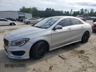 2016 Mercedes-Benz CLA 250 z VIN WDDSJ4EB2GN312444, wystawiony jako Copart lot #56256105 z przebiegiem 106 513 mil mil oraz Szkoda całkowita • Salvage title. Historia ofert i sprzedaży dostępna na DreamBid. Obrazek 1.