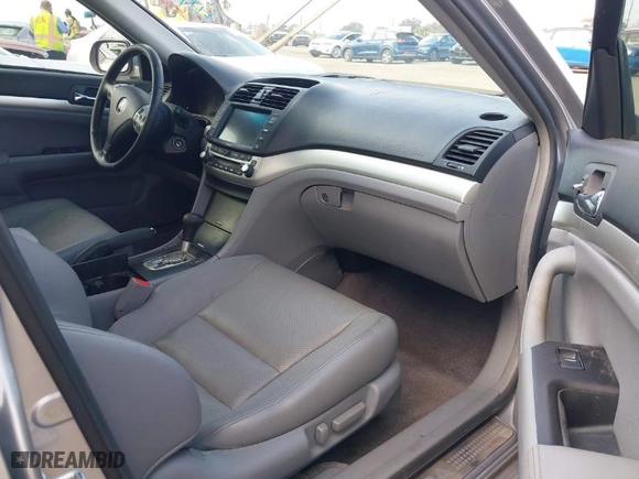 2005 Acura TSX with VIN JH4CL96995C022954, listed as a IAAI auction lot 41412294 with NaN miles. Bid and sale history available at carsss.com. Image 5.