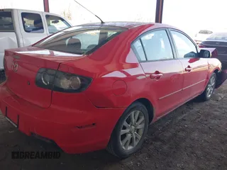 2007 Mazda 3 i Sport with VIN JM1BK32F971713246, listed as a IAAI auction lot 41905237 with 153,896 mi miles. Bid and sale history available at carsss.com. Image 4.