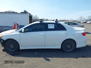 2011 Toyota Corolla L with VIN 2T1BU4EE2BC673146, listed as a IAAI auction lot 41802185 with 183,180 mi miles. Bid and sale history available at carsss.com. Image 14.