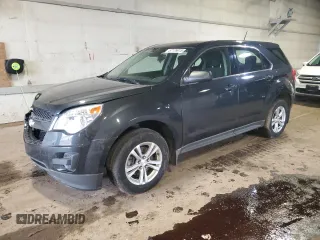 2013 Chevrolet Equinox LS z VIN 2GNALBEK5D1123392, wystawiony jako Copart lot #57176915 z przebiegiem 92 895 mil mil oraz Czysty tytuł • Clean title. Historia ofert i sprzedaży dostępna na DreamBid. Obrazek 1.