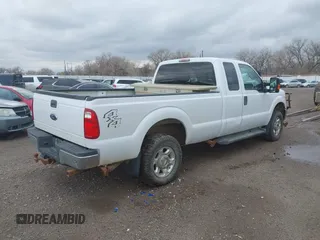 2013 Ford F-250 XL with VIN 1FT7X2B60DEB53722, listed as a IAAI auction lot 41890186 with 236,994 mi miles and . Bid and sale history available at DreamBid. Image 4.