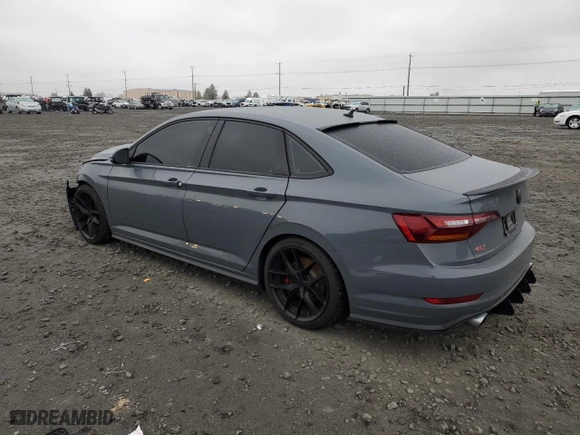 2019 Volkswagen Jetta GLI S with VIN 3VW5T7BU7KM254646, listed as a Copart auction lot 83098924 with NaN miles and Salvage Title. Bid and sale history available at carsss.com. Image 2.