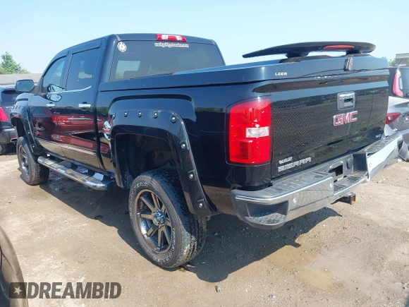 2014 GMC Sierra 1500 SLT with VIN 3GTU2VEC1EG363079, listed as a IAAI auction lot 42419679 with 128,055 mi miles and . Bid and sale history available at DreamBid. Image 3.
