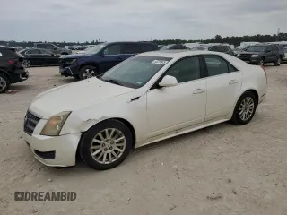 2011 Cadillac CTS Luxury with VIN 1G6DE5EY8B0152497, listed as a Copart auction lot 53227045 with 185,919 mi miles and Non Repairable. Bid and sale history available at DreamBid. Image 1.