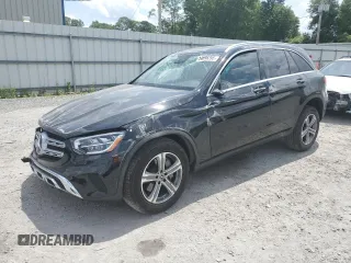 2022 Mercedes-Benz GLC 300 z VIN W1N0G8EBXNV398762, wystawiony jako Copart lot #54698395 z przebiegiem 33 020 mil mil oraz Szkody całkowita. Historia ofert i sprzedaży dostępna na DreamBid. Obrazek 1.