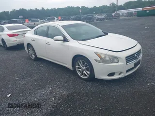 2010 Nissan Maxima SV with VIN 1N4AA5AP5AC822910, listed as a IAAI auction lot 42636427 with 124,240 mi miles and . Bid and sale history available at DreamBid. Image 1.