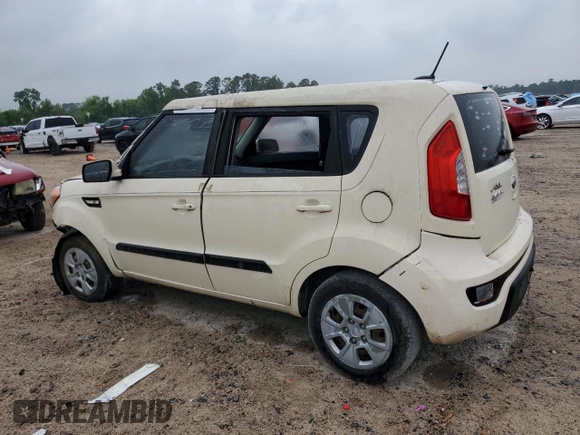 2013 Kia Soul with VIN KNDJT2A5XD7484905, listed as a Copart auction lot 54250855 with 184,350 mi miles and Salvage Title. Bid and sale history available at DreamBid. Image 2.