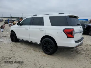2022 Ford Expedition Limited with VIN 1FMJU1KT9NEA15723, listed as a Copart auction lot 89049785 with 59,658 mi miles and Salvage Title. Bid and sale history available at carsss.com. Image 2.