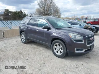 2015 GMC Acadia SLE z VIN 1GKKRNED4FJ203164, wystawiony jako IAAI lot #42040662 z przebiegiem 147 248 mil mil oraz . Historia ofert i sprzedaży dostępna na DreamBid. Obrazek 1.