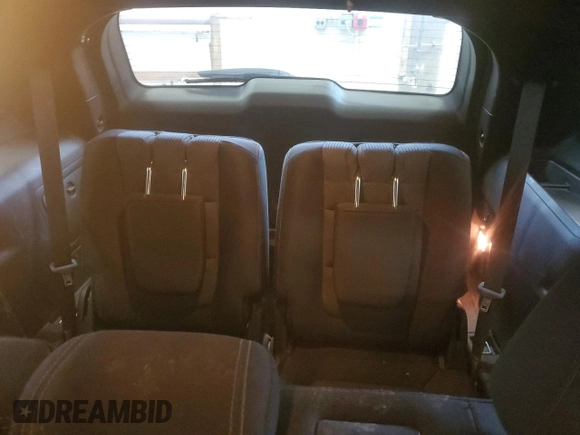 2018 Ford Explorer XLT with VIN 1FM5K8D80JGA30893, listed as a Copart auction lot 59568255 with 109,368 mi miles and Clean title. Bid and sale history available at DreamBid. Image 10.