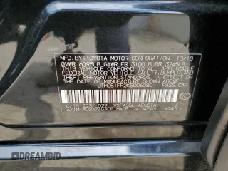 2019 Lexus LS with VIN JTHC51FF2K5006080, listed as a Copart auction lot 63768924 with 21,085 mi miles and Clean Title. Bid and sale history available at carsss.com. Image 12.