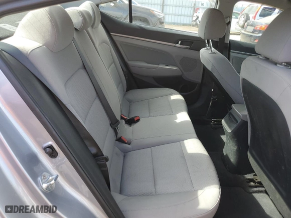 2017 Hyundai Elantra SE with VIN 5NPD84LF6HH196607, listed as a Copart auction lot 53759745 with 22,129 mi miles and Salvage Title. Bid and sale history available at carsss.com. Image 10.