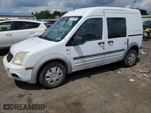 2010 Ford Transit Connect XLT z VIN NM0KS9BN6AT031475, wystawiony jako Copart lot #64888655 z przebiegiem 359 380 mil mil oraz Czysty tytuł • Clean title. Historia ofert i sprzedaży dostępna na DreamBid. Obrazek 1.