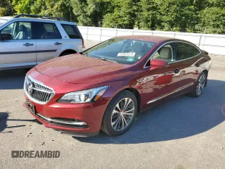 2017 Buick LaCrosse Preferred with VIN 1G4ZN5SS9HU135157, listed as a Copart auction lot 69949374 with 91,117 mi miles and Salvage Title. Bid and sale history available at carsss.com. Image 1.
