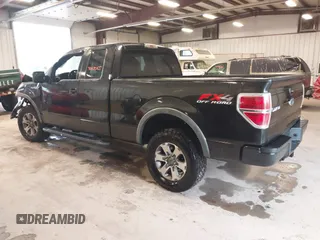 2012 Ford F-150 XL with VIN 1FTFX1EF8CFA73434, listed as a IAAI auction lot 40370165 with 128,733 mi miles. Bid and sale history available at carsss.com. Image 3.