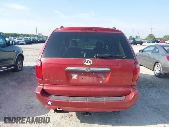 2007 Chrysler Town & Country LX z VIN 2A4GP44R87R190635, wystawiony jako IAAI lot #42279176 z przebiegiem 115 920 mil mil oraz . Historia ofert i sprzedaży dostępna na DreamBid. Obrazek 16.