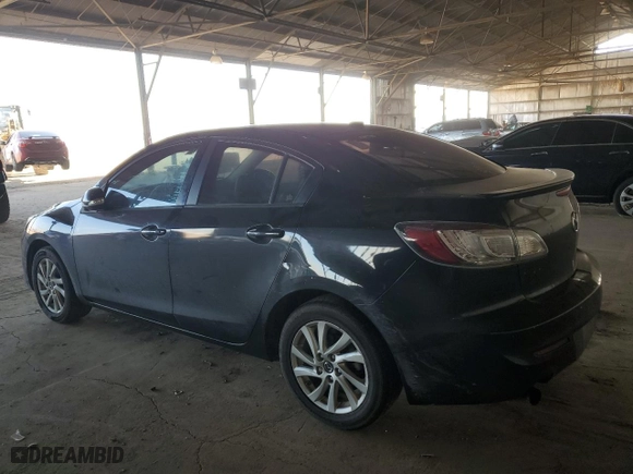 2013 Mazda Mazda3 i Grand Touring with VIN JM1BL1W71D1755104, listed as a Copart auction lot 86365704 with 198,238 mi miles and Clean Title. Bid and sale history available at carsss.com. Image 2.