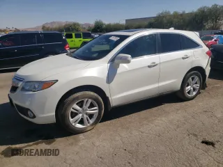 2014 Acura RDX Tech Pkg with VIN 5J8TB3H57EL017913, listed as a Copart auction lot 73977524 with 180,511 mi miles and Salvage Title. Bid and sale history available at carsss.com. Image 1.