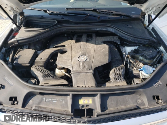 2016 Mercedes-Benz GL with VIN 4JGDF6EE9GA623379, listed as a Copart auction lot 71314214 with 142,745 mi miles and Salvage Title. Bid and sale history available at carsss.com. Image 12.
