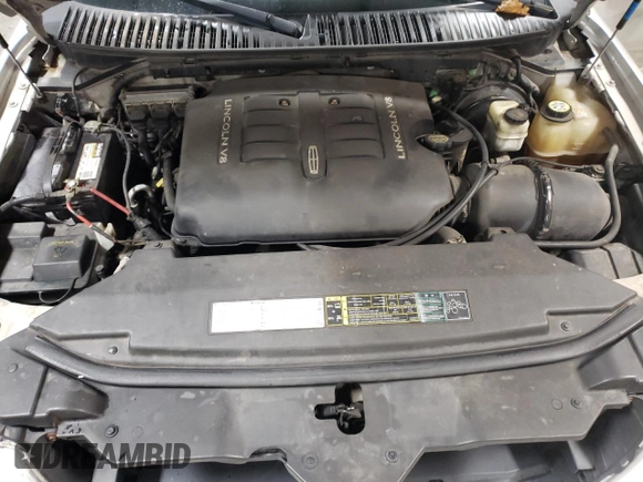 2003 Lincoln Navigator Luxury with VIN 5LMFU28R93LJ21683, listed as a Copart auction lot 80152034 with 139,811 mi miles and Salvage Title. Bid and sale history available at carsss.com. Image 11.