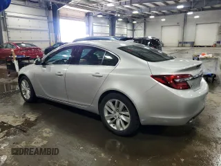 2016 Buick Regal with VIN 2G4GK5EX4G9153262, listed as a Copart auction lot 58265525 with 110,019 mi miles and Salvage title. Bid and sale history available at DreamBid. Image 2.