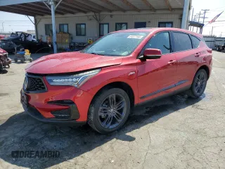 2021 Acura RDX w/A-Spec Package с VIN 5J8TC1H63ML012975, выставлен на аукционе Copart как лот 64227165 с пробегом 47 912 миль миль и Списание • Salvage title. История ставок и продаж доступна на DreamBid. Изображение 1.