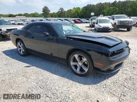 2016 Dodge Challenger SXT with VIN 2C3CDZAG0GH326067, listed as a Copart auction lot 53396145 with 144,727 mi miles and Salvage title. Bid and sale history available at DreamBid. Image 4.