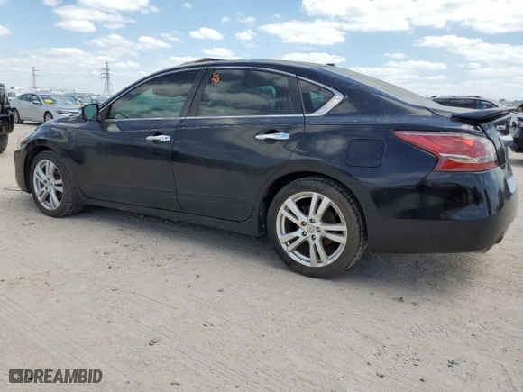2013 Nissan Altima 3.5 SL with VIN 1N4BL3AP3DN539742, listed as a Copart auction lot 52795055 with 123,221 mi miles and Salvage Title. Bid and sale history available at carsss.com. Image 2.